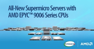 ���۸���ũ��, 6���� AMD EPYC 9006 �ø��� CPU ��� �ű� ���� ��Ʈ������ ���