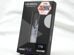������ �����ɰ� �뷮�� ���ݱ���,COLORFUL CN600 PRO M.2 NVMe ��ص��� 1TB