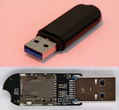 ��ȣȭ ���� ��ü�� ���� ���¼ҽ� ���ڽ� USB '���ҵ���̺�' ����
