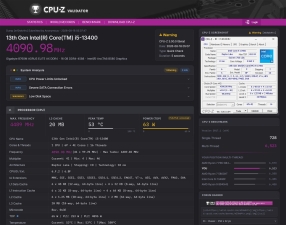 Á¾ÇÕ °ËÁõ Åø·Î ÁøÈ, CPU-Z 3.01 Ãâ½Ã