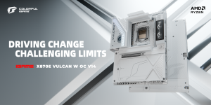 �÷�Ǯ, ��ȭ��Ʈ �÷��׽� ����Ŭ�� ���κ��� 'iGame X870E VULCAN W OC' ���
