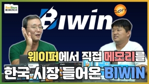 �޸� ���� �ô� ������ �޸𸮿� SSD�� �� ���� ���� ������ �����մϴ�, ���� ������(BIWIN)
