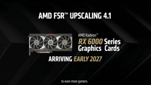 ���ϱ�ü�� �󵥿� RX 6000 �ø�� FSR 4.1 ��� ���� ��� ����