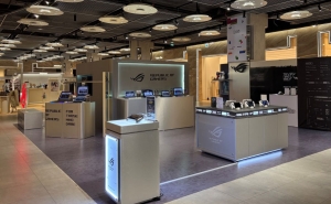 ���̼���, ROG 20�ֳ� ��� �˾� ����