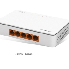 ipTIME, 2.5Gbps ����Ī ��� 2�� ipTIME HG25005, HG25008 ���