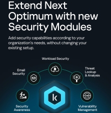 ���� ��� ��ȭ�� 'ī���۽�Ű �ؽ�Ʈ ��Ƽ��(Kaspersky Next Optimum)' ��ǥ