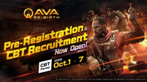 �����, AVA IP ��� ���ɿ��� ��AVA RE:BIRTH�� �������� �� CBT ������ ���� 24�� ���á��ؿ� �̿��� ���� Ȯ��