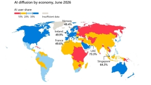 ����ũ�μ���Ʈ, 2026�� 2�б� �۷ι� AI Ȯ�� ������ ��ǥ