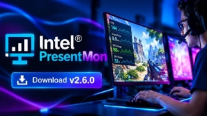 CPU ������� �ִ� 78% ���ҷ� �� ������ ���� ���� ����, ���� PresentMon 2.6.0 ����