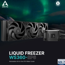 �������ؾ���, ��ƽ ��ũ�����̼� ���� �� Liquid Freezer WS360 3�� ���