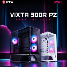 MSI, ��� �ĳ�� �۷����� �÷��� ������ ������ PC ���̽� ��MPG VIXTA 300R PZ�� ���