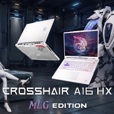 MSI, ��ũ�ν���� A16 HX MLG ����ǡ� ������ ��Ʈ�� ���