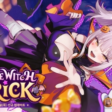 ���¸��� ����: ���ɡ�, �ű� ���丮 �̺�Ʈ ��LITTLE WITCH TRICK�� ������Ʈ