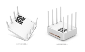 ipTIME, 2.5Gbps ���� 7200Mbps�� Wi-Fi 7 ������ BE7200M, BE7208M ���