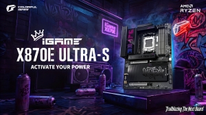 �÷�Ǯ, ������ ���̹� ���κ��� iGame X870E ULTRA-S V14 ���