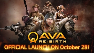 �����, ��AVA RE:BIRTH�� 10�� 28�� ���� ���� ��ǥ��23�Ϻ��� ���� �ٿ�ε� ����