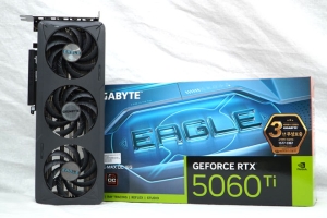�˳��� VRAM���� ���Ӱ� AI ȯ�� OK, �Ⱑ����Ʈ ������ RTX 5060 Ti Eagle Max OC D7 16GB ���̾���