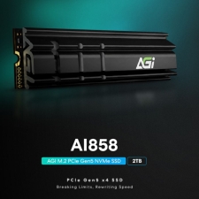 �������ؾ���, AGI AI858 PCIe 5.0 NVMe SSD 2TB ���