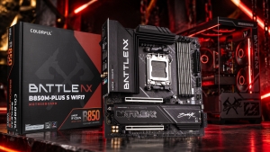 ���ο� ������ ���κ����� ǥ��! COLORFUL BATTLE-AX B850M-PLUS S WiFi7 V14 ���