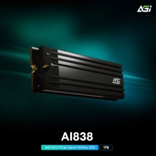 �������ؾ���, AGI AI838 PCIe 4.0 NVMe SSD 1TB ���
