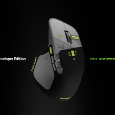 ������, ������ ����� ����� ���콺  ��MX Master 4 Developer Edition�� ���