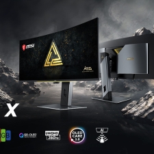 MSI, AI ��� ž���� �÷��׽� ���̹� ����� ��MEG X�� ���