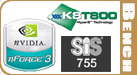 Athlon64  Ĩ 3 ġũ Round 1. nForce3 150, SiS755, VIA K8T800