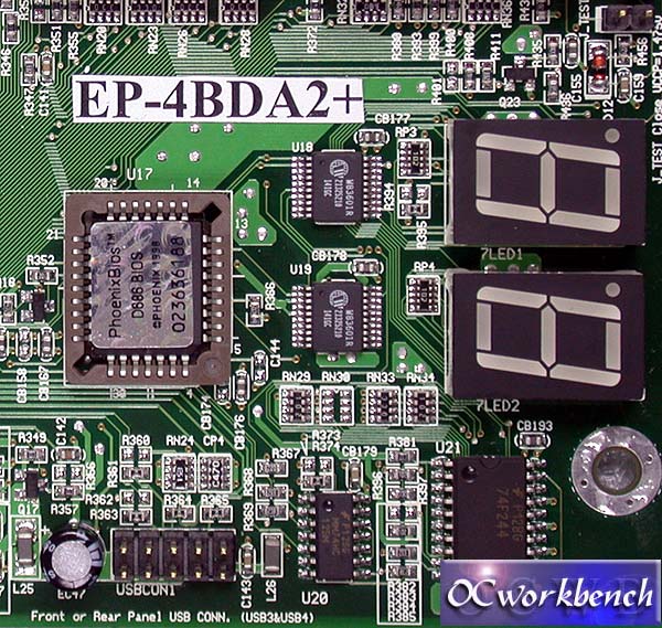 EPoX 4BDA2 i845D DDR mainboard Դϴ..