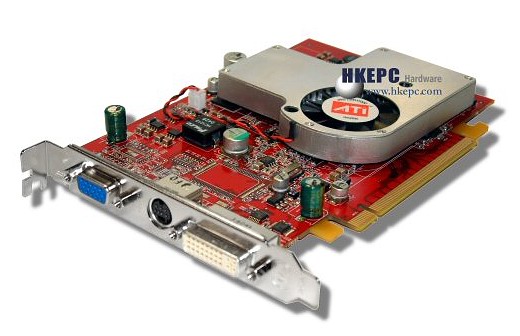 [䴺] ATI Radeon X700 XT 