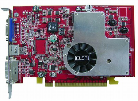[䴺] ELSA Radeon X700 XT  