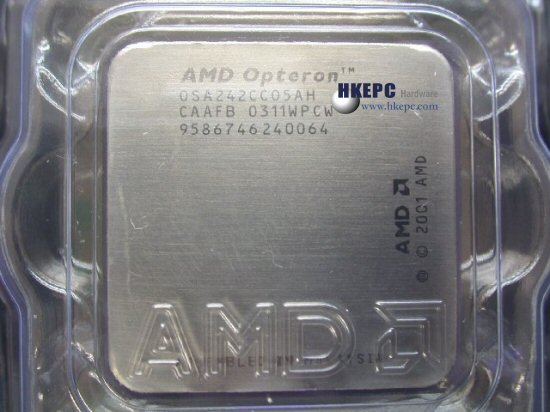 AMD, Opteron μ PCB(substrate) 