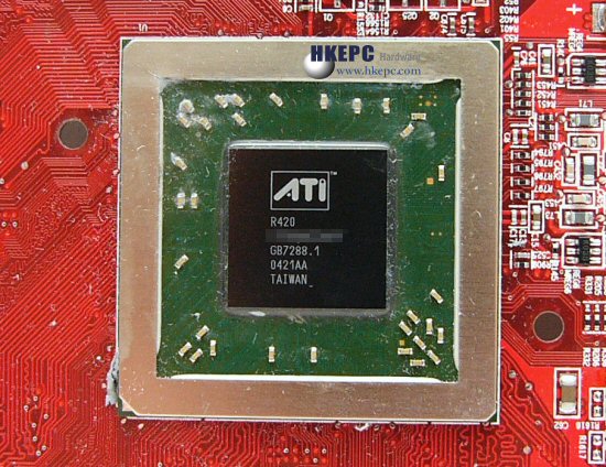 ATI, Radeon X800 SE  忡 ϱ 