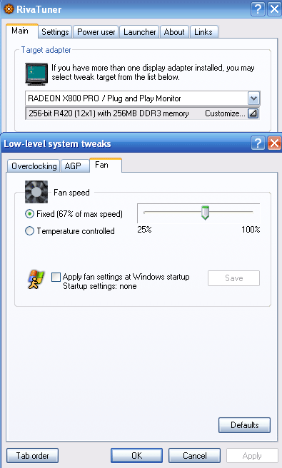 RivaTuner 2.0 RC151, NV40  ɸ..