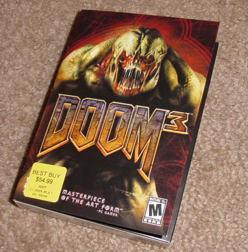 DOOM III, Beta Patch v1.05 , ̵ 