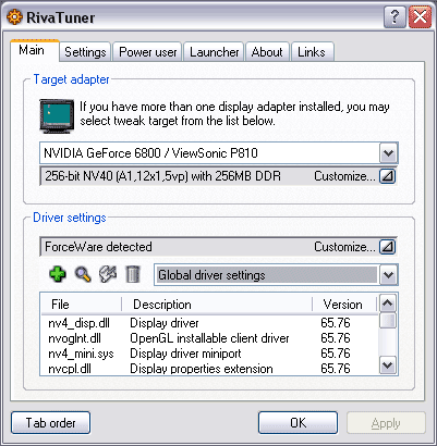 RivaTuner ߿ , 70~80% 