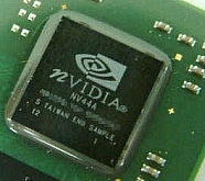 Native AGP, NV44a GPU  