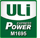 ULi, PCie SLi AGP8x   M1695  ǥ