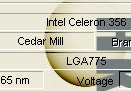 CedarMillھ 512KB L2 ĳ Celeron D 