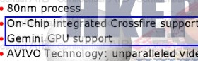 ATI, Quad CrossFire  Gemini GPU  