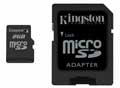 Kingston, 2GB microSD ޸ 