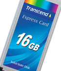 Transcend 16GB ExpressCard SSD ǥ!