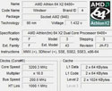 AMD X2 6400+ BE, ִ 26%  .