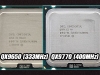FSB1600 FSB1333 ! Intel Core2 Extreme QX9770 vs QX9650