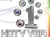 ž, HDTV VGA  ̺Ʈ  ǥ