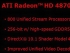 RV770XT/Pro (Radeon HD4800ø) ̴ μ  800?