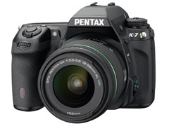 Ź K-7 DSLR