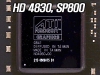 HD4830, SP800 SP640 