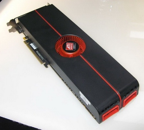 6대 모니터 지원 XFX HD 5970 4GB 블랙에디션:: 보드나라