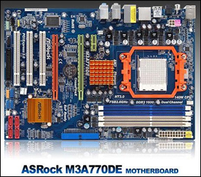 ASRock M3A770DE 메인보드 가격인하:: 보드나라