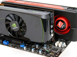 [리뷰]ATi + NVIDIA 멀티 VGA 지원, MSI P55A FUZION:: 보드나라